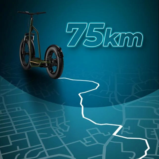 Autonomía de 75 km del Trotón Fat Boeing Bicinete eléctrico de Cecotec