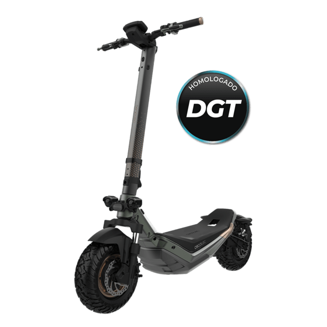 Bongo serie doble Z85 Patinete eléctrico de Cecotec