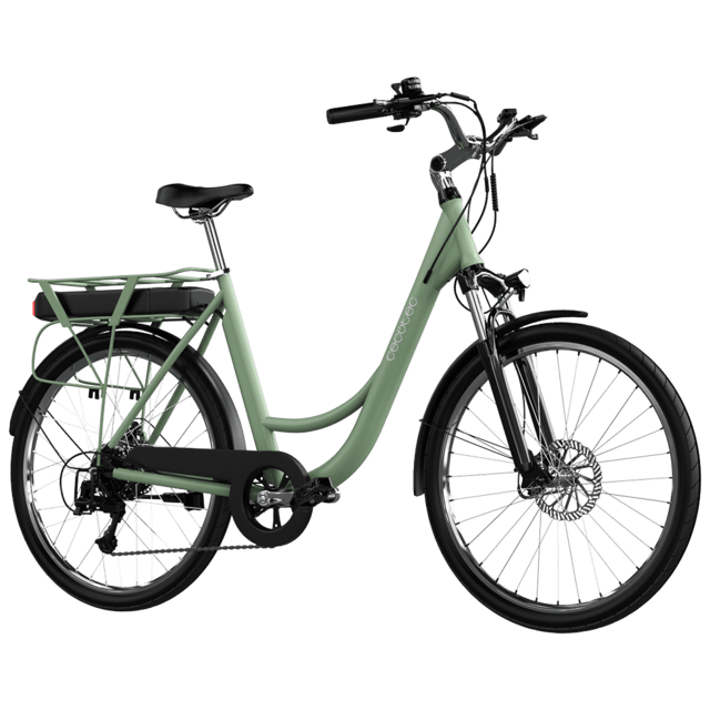 Bicicleta eléctrica City Bicicleta eléctrica de ciudad con 80 km de autonomía de Cecotec